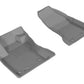 3D MAXpider 2015-2020 Jeep Renegade Kagu 1st Row Floormat - Gray L1JP01311501