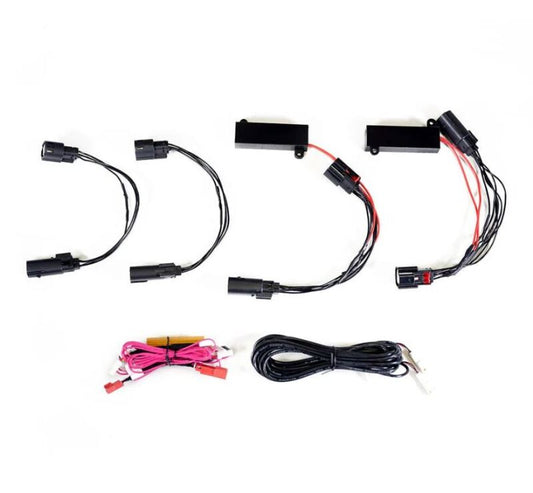 AlphaRex 2021 Tesla Model S Refresh Model Tail Lights to AlphaRex Tail Lights Converters 601101 *Discontinued