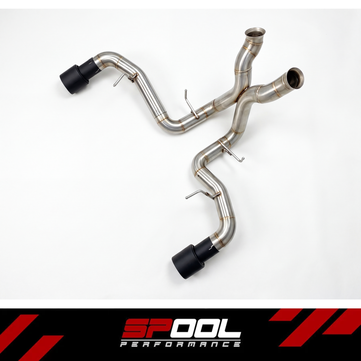SPOOL McLaren 570s Race Stainless Steel Exhaust