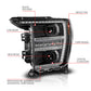 ANZO 21-23 Ford F150 LED Projector Headlight w/Switchback+Sequential - Black (Driver Side Only) 111594-L