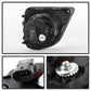 Spyder Honda Accord 2013-2015 2Dr OEM Fog Lights W/Switch- Clear FL-HA2013-2D-C 5079855