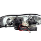 Anzo 1998-2002 Chevrolet Camaro Projector Headlights w/ Halo Black