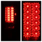 Spyder Ford F150 Styleside 04-08 (Not Fit Heritage & SVT)LED Tail Lights Black ALT-YD-FF15004-LED-BK 5003249