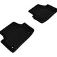 3D MAXpider 2015-2020 Audi A3/A3 Sportback E-Tron/RS3/S3 Kagu 2nd Row Floormats - Black L1AD03321509