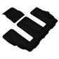 3D MAXpider 2017-2020 GMC Acadia Kagu 3rd Row Floormats - Black L1GM02231509