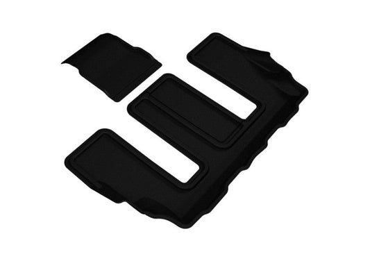 3D MAXpider 2017-2020 GMC Acadia Kagu 3rd Row Floormats - Black L1GM02231509