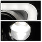 SPYDER 14-17 Toyota Tundra(SR/SR5) Light Bar Projector Headlights - LED - Black PRO-YD-TTU14AP-BK 5088055