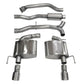 Corsa Performance 13-14 Cadillac ATS Sedan 2.0L A/T Polished Sport Dual Rear Cat-Back