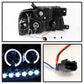 Spyder Ford F150 04-08 Projector Headlights V 2 CCFL Halo LED Blk Smke PRO-YD-FF15004-CCFL-G2-BSM 5078834