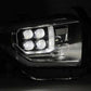 AlphaRex 14-20 Toyota Tundra NOVA LED Projector Headlight Plank Style Alpha Black w/Activation Light 880728 *Discontinued