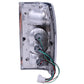 Anzo 1986-1993 Mazda B2000 Tail lights Chrome