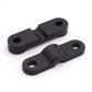 BLOX Racing 2-Pc Solid Shifter Bushing Kit Rear - Civic Integra - Black BXAC-00321-BK