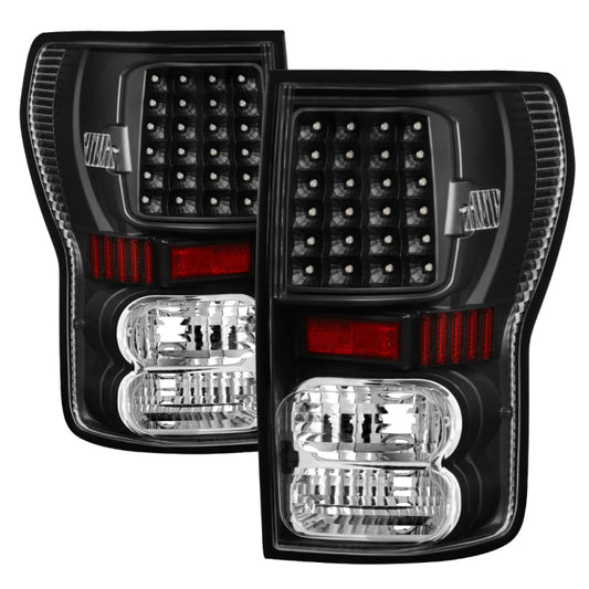 SPYDER Xtune Toyota Tundra 07-13 LED Tail Lights Black ALT-ON-TTU07-LED-BK 5013200