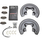 Ford Performance Parts Ford Racing 2005-2014 Mustang GT 14inch SVT Brake Upgrade Kit