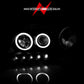 Anzo 1997-2003 Ford F-150 Projector Headlights w/ Halo Black (CCFL)