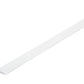 OLM Paint Matched Trunk Hole Delete for OEM Short Spoiler - Crystal White Pearl - 2015-2021 Subaru WRX / STI