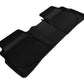 3D MAXpider 2011-2014 Hyundai Sonata/2015 Sonata Hybrid Kagu 2nd Row Floormats - Black L1HY03821509