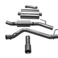Corsa 2020 Jeep Gladiator JT 3.0in Cat-Back Single Touring Side Exit w/ 4.0in Polished Tip 21062