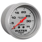 AutoMeter Ultra-Lite 2 5/8in Mechanical 35 PSI Water Pressure Gauge 200773-33