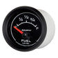 AutoMeter Gauge Fuel Level 2-1/16in. 240 Ohm(e) to 33 Ohm(f) Elec Es 5916