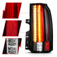 Anzo GMC Yukon / XL / Denali 15-18 L.E.D Tail Lights Black