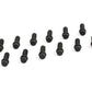 Cometic Gasket Cometic Header Bolts 3/8 - 16 x 1in Grade 5 Black Oxide Finish With Compact Hex Head CF1012