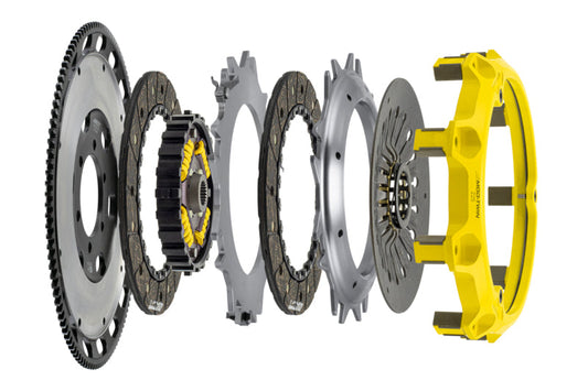 ACT 93-95 Mazda RX-7 FD Mod-Twin 225 HD Sprung Street Clutch Kit T1SS-MZ01