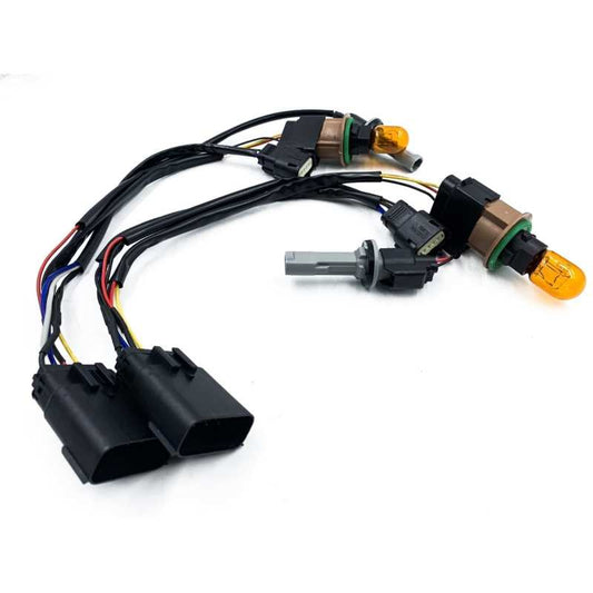 AlphaRex 17-20 Ford F-150 Raptor Wiring Adapter Stock LED Headlights to AlphaRex Headlight Converter 810006 *Discontinued