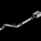 Borla 21-22 Ford Bronco 2.3L 2DR/4DR T-304 Stainless Steel Cat-Back Touring Exhaust - Brushed 140897