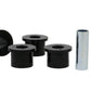 Whiteline Plus 86-11/05 Toyota Frontier / 2/97-11/05 XTerra Rear Spring - Eye Front Bushing W71646