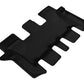 3D MAXpider 2016-2020 Kia Sorento 7-Seat Kagu 3rd Row Floormats - Black L1KA03031509