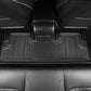 3D MAXpider 17-21 Tesla Model X Folding 7-Seat Elitect 1st 2nd 3rd Row - Floor Mat Set (Black) E1TL00501809