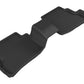 3D MAXpider 2016-2019 Mazda CX-9 Kagu 2nd Row Floormats - Black L1MZ05721509