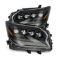 AlphaRex 14-19 Lexus GX460 (Non-AFS) NOVA LED Proj Headlights Alpha Black w/Activ Light/Seq Signal 880301 *Discontinued