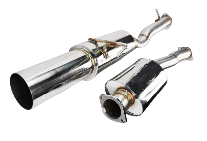 ISR Performance GT Single Exhaust - 03-07 Infiniti G35 Coupe