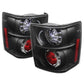 Spyder Land Rover Range Rover HSE 03-05 LED Tail Lights Black ALT-YD-LRRRH03-LED-BK 5070111