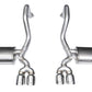 Corsa Performance 97-04 Chevrolet Corvette C5 Z06 5.7L V8 Polished Xtreme Axle-Back