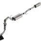 Borla F-150 2021 3.3L CC SB EC STB XL/XLT/Lariat/KR/Plnm/LTD 3/2.25 DSE Cat-Back ATAK Black CHR Tips 140881BC