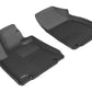 3D MAXpider 2013-2015 Lexus RX Kagu 1st Row Floormat - Black L1LX04511509