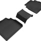 3D MAXpider 2019-2020 Toyota/Lexus Avalon/Es Kagu 2nd Row Floormats - Black L1TY24521509