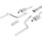 Borla 06-10 Dodge Charger SRT8 / 05-10 Chrysler 300 C SRT8 Aggressive ATAK Catback Exhaust 140407