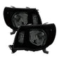SPYDER Xtune Toyota Tacoma 05-11 Amber Crystal Headlights Black Smoked HD-JH-TT05-AM-BSM 9030420