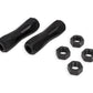 BMR Suspension BMR 70-81 Chevrolet Camaro / Pontiac Firebird Tie Rod Sleeves 11/16in Thread - Black Anodized TRS001