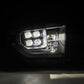 AlphaRex 14-21 Toyota Tundra NOVA-Series LED Proj Headlights Blk w/Actv Light & Seq. Sig + DRL 880833 *Discontinued