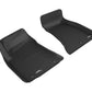 3D MAXpider 2015-2020 Dodge Challenger Rwd Kagu 1st Row Floormat - Black L1DG02611509