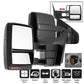 SPYDER xTune Ford F150 04-06 POWER Heated Amber LED Signal Telescoping Mirror SET MIR-FF15004S-PWH-AM-SET 9936784