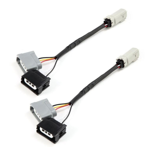 AlphaRex 18-20 Ford F-150 w/Stock Halogen Tail Lights to AlphaRex LUXX-Series Tail Lights Converters 652201 *Discontinued