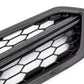 OLM LE Dry Carbon Fiber Grille Garnish (Outer) - 2018-2021 Subaru WRX / STI