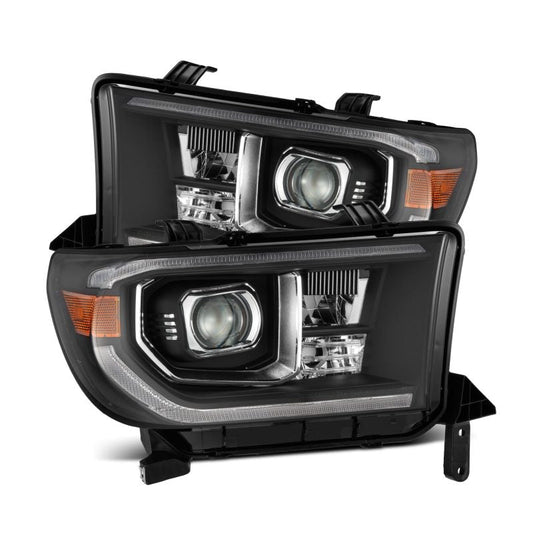 AlphaRex 07-13 Toyota Tundra/08-17 Sequoia G2 PRO-Series Projector Headlights Black -NO Lvl Adjuster 880829 *Discontinued