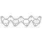 Cometic Gasket Cometic Toyota 4A-GE Intake Manifold Gasket - 20 Valve - Small Port C4932-031